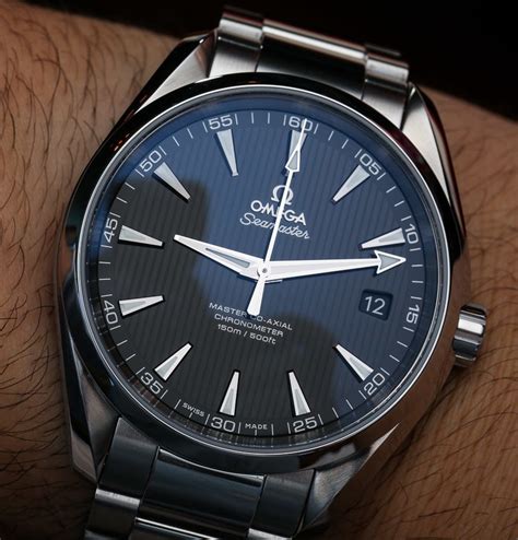 omega seamaster aqua terra co axial review|Omega Seamaster aqua terra 41mm.